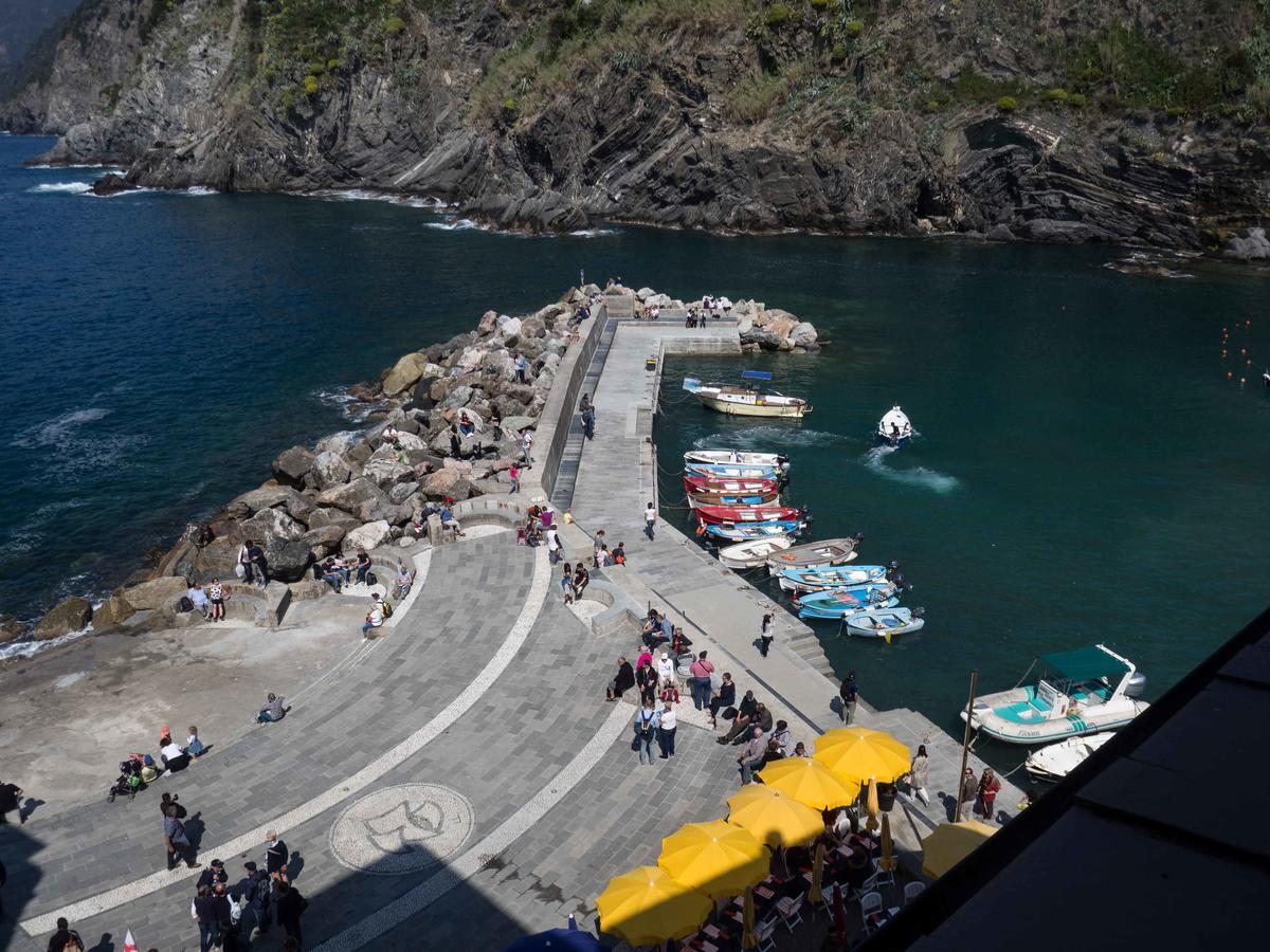 Ventega Sea View Apartment Vernazza Exteriér fotografie