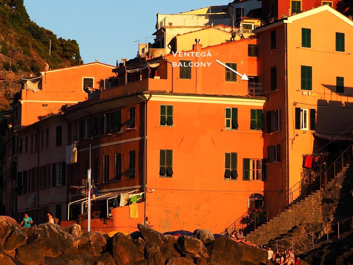 Ventega Sea View Apartment Vernazza Exteriér fotografie